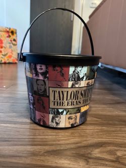 Taylor Swift Eras Tour Popcorn Bucket