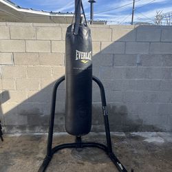 Punching Bag and stand