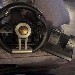 Game System Steering Wheel 