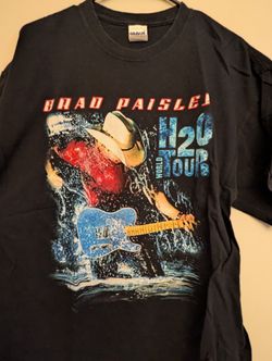 Brad Paisley H2O Tour T-shirt (XL)