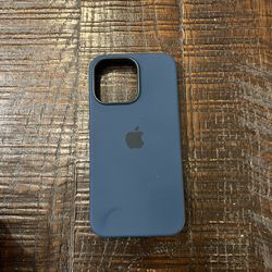 Apple iPhone 13 Pro Silicone Case with MagSafe - Abyss Blue  Thumbnail