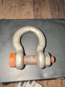 12 ton bolt & nut shackle