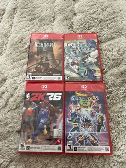 nintendo switch 2 games