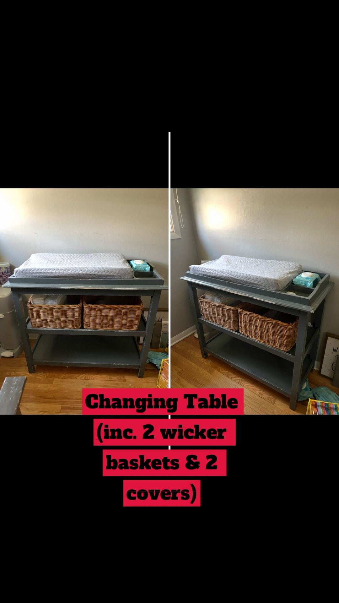 Baby Changing Table