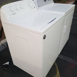 whirlpool gas dryer set 
