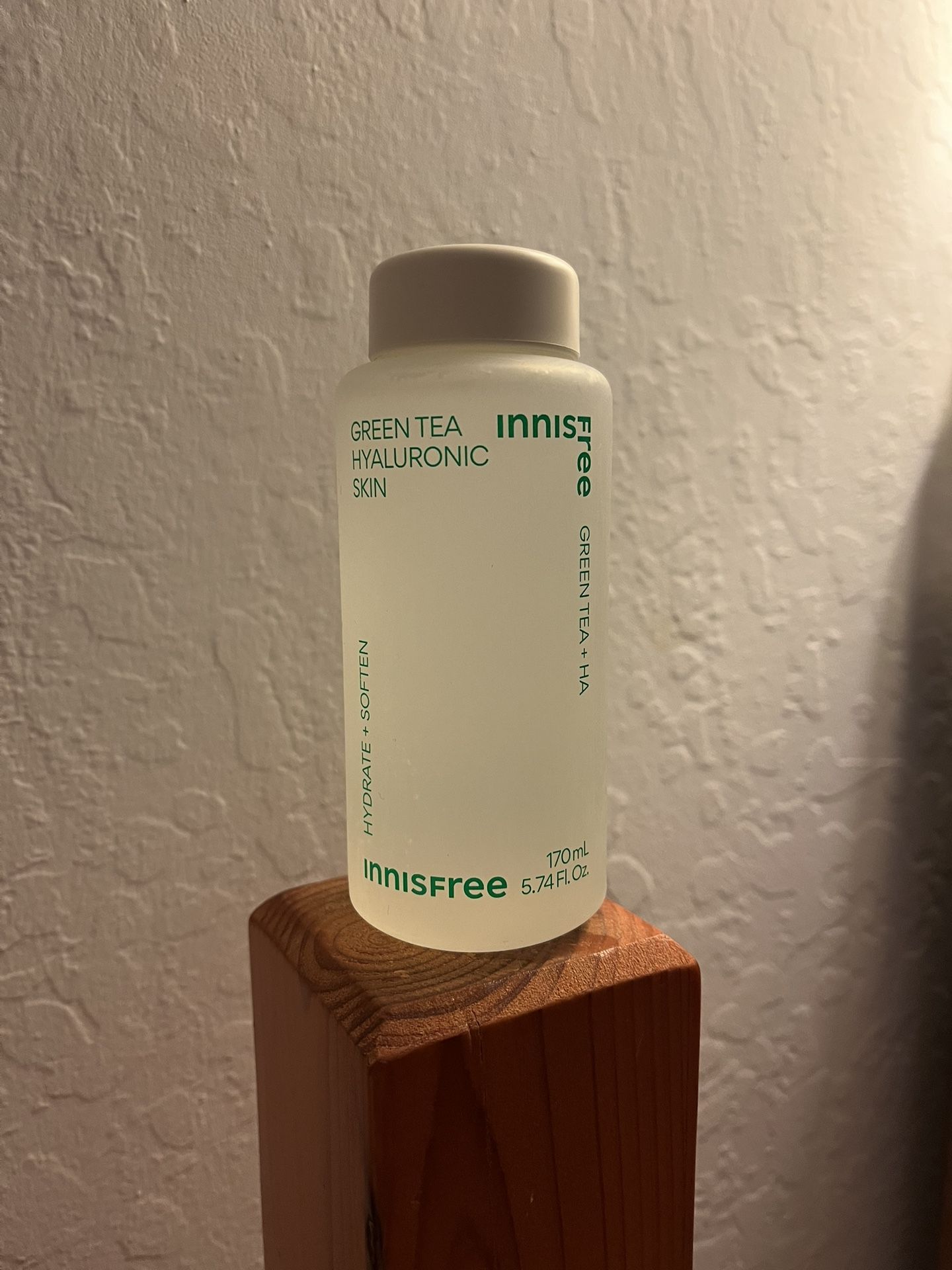 Innisfree Green Tea Hyaluronic Skin Toner (170ml) K-beauty