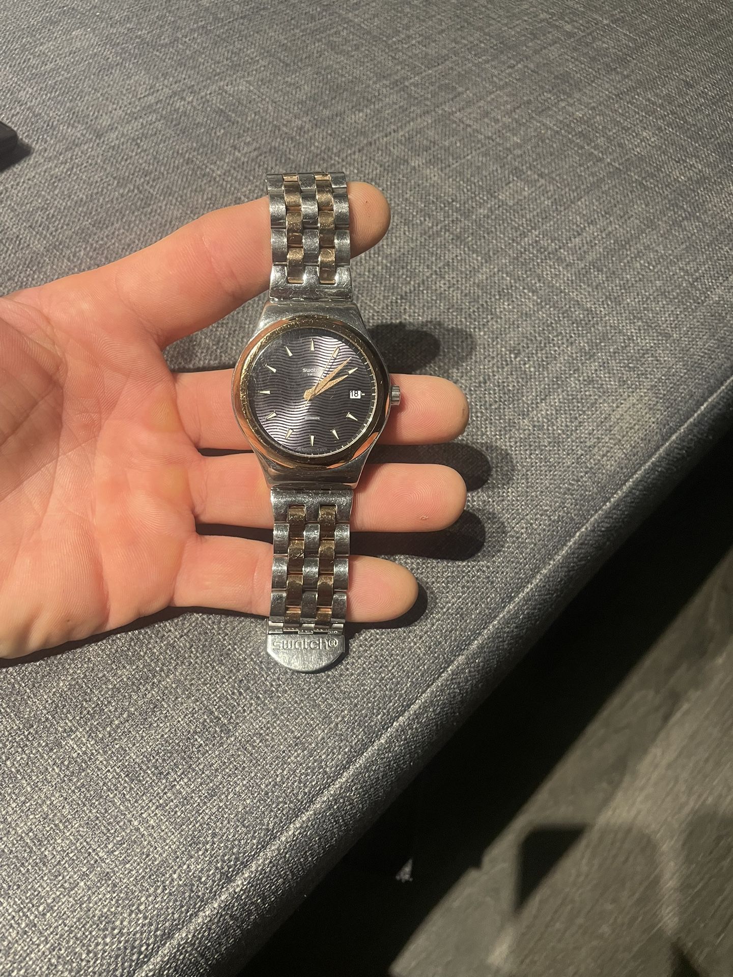 Swatch Watch Rose Automatic