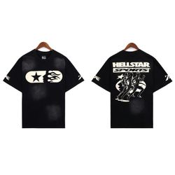 Black HSTAR Sports Tee