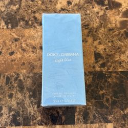 Dolce & Gabbana Women’s Light Blue Perfume