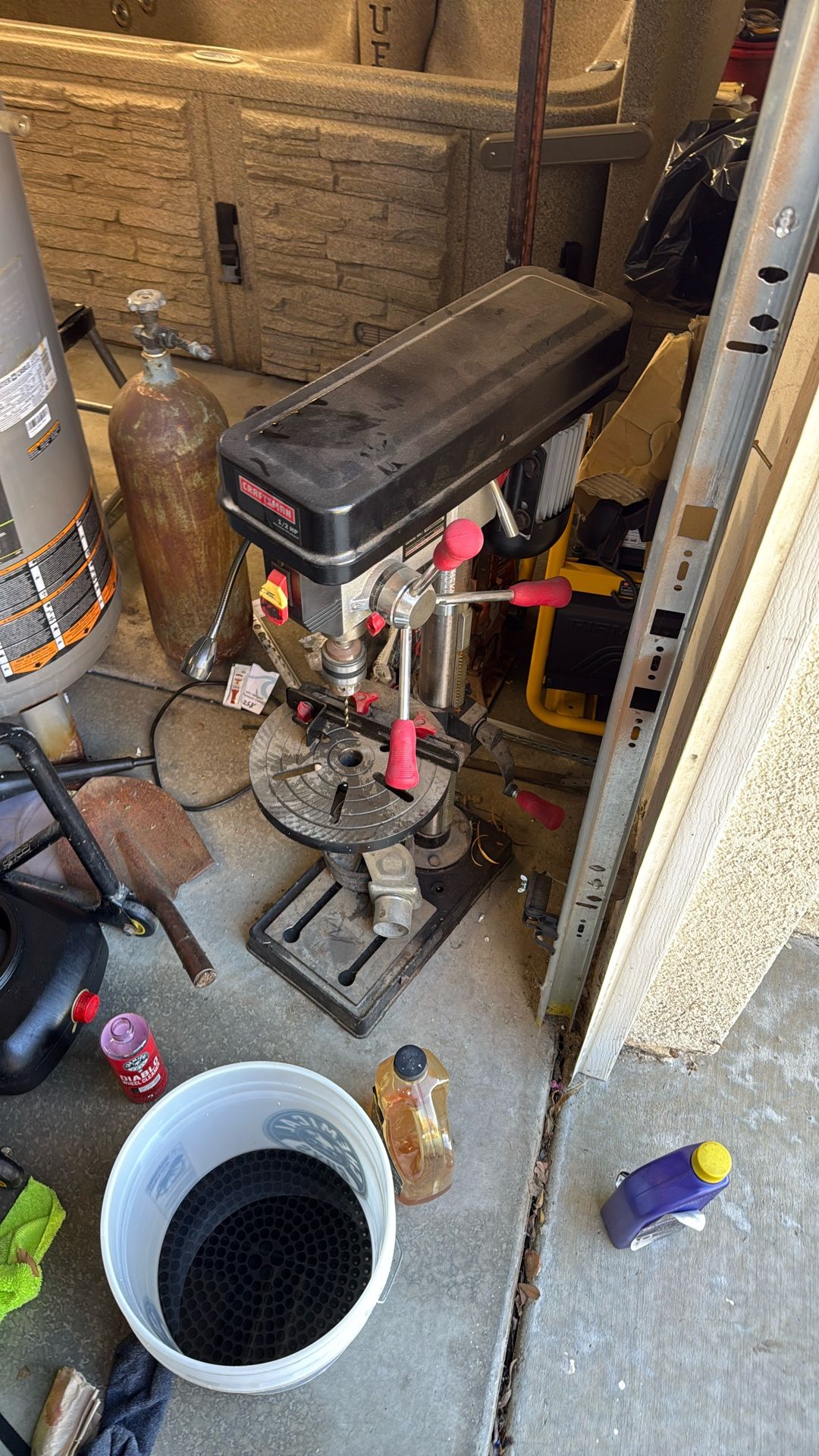 Craftsman 1/2 Hp Drill Press 