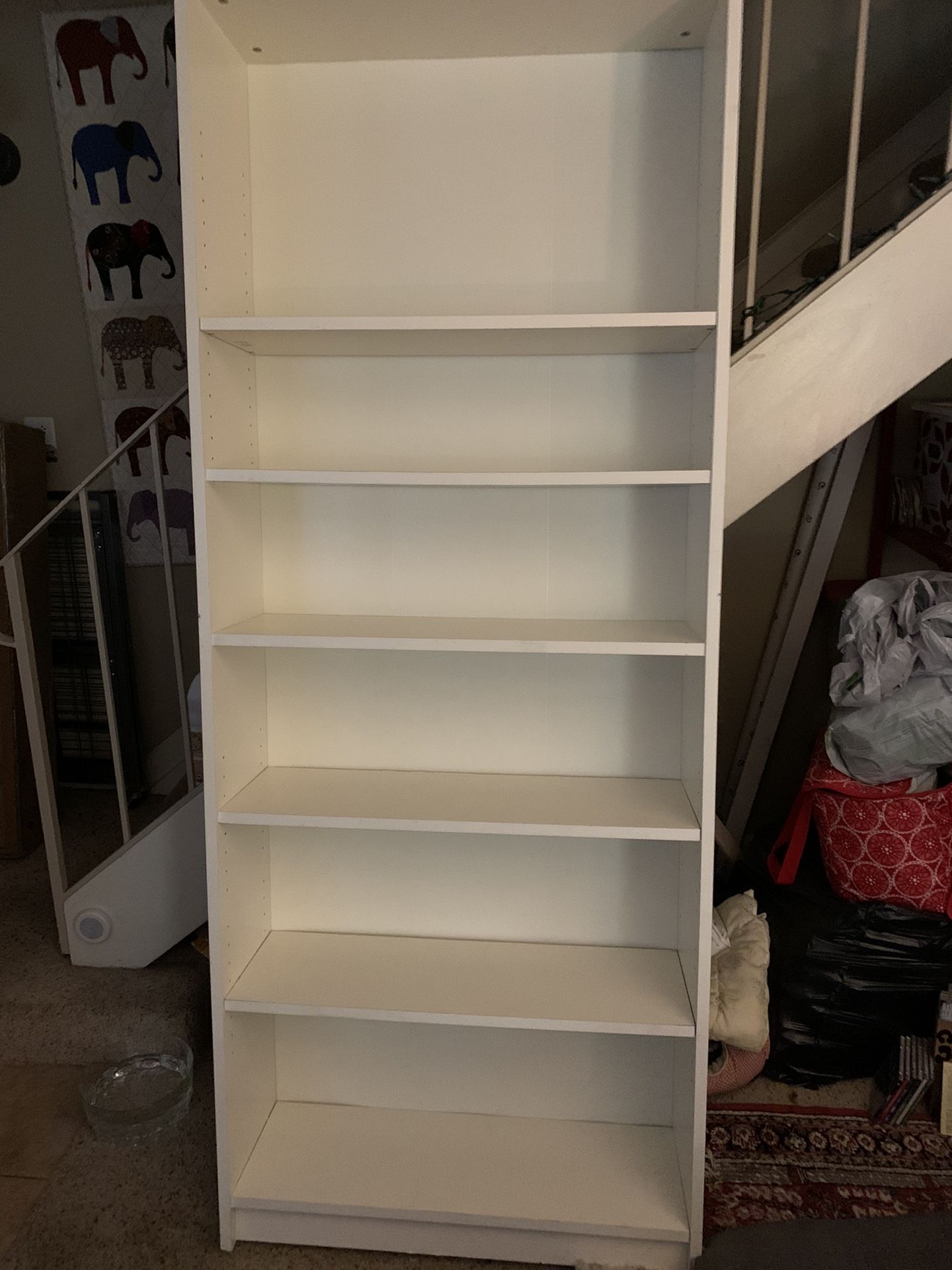 Tall IKEA Bookcase 