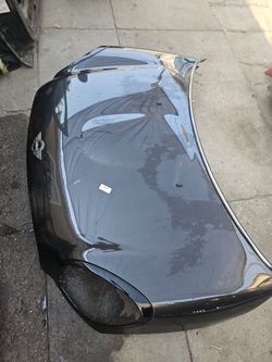 OEM HOOD MINI COOPER 2015