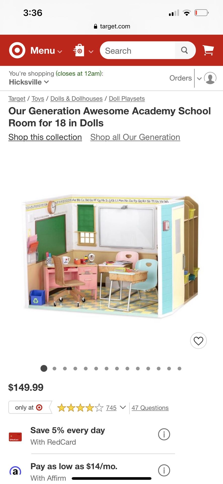 Our Generation Movie/schoolhouse/vet Clinic