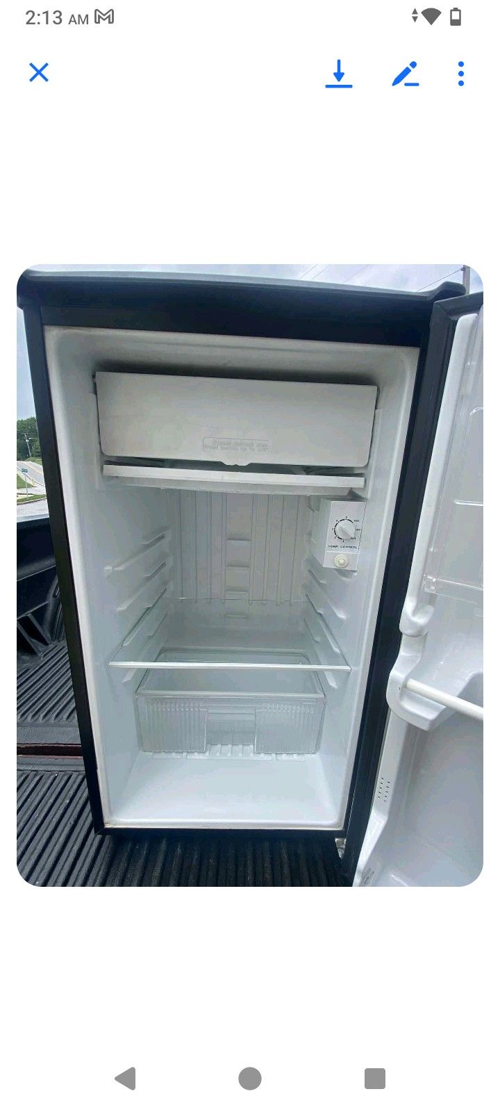 Kenmore Mini Fridge