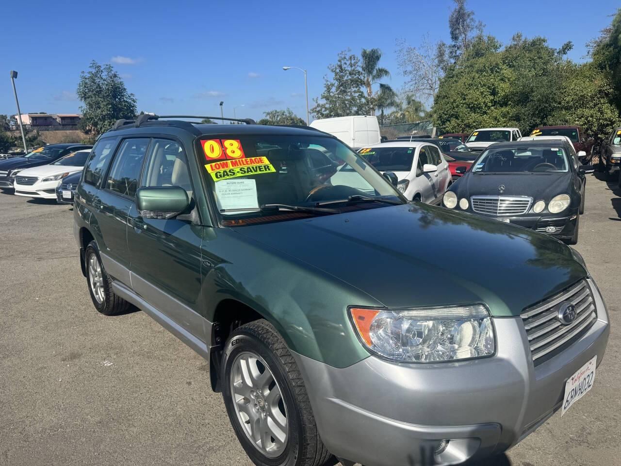 2008 Subaru Forester