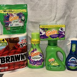 Gain Detergent Bundle 