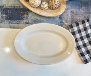Oneida Oval Procelain Platters