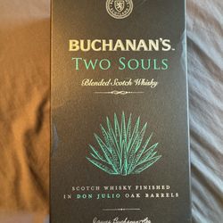 Buchanan’s Two Souls Whiskey 