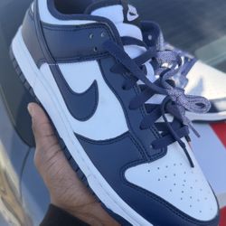 Nike Dunk Low Blue (authentic) 10 Men