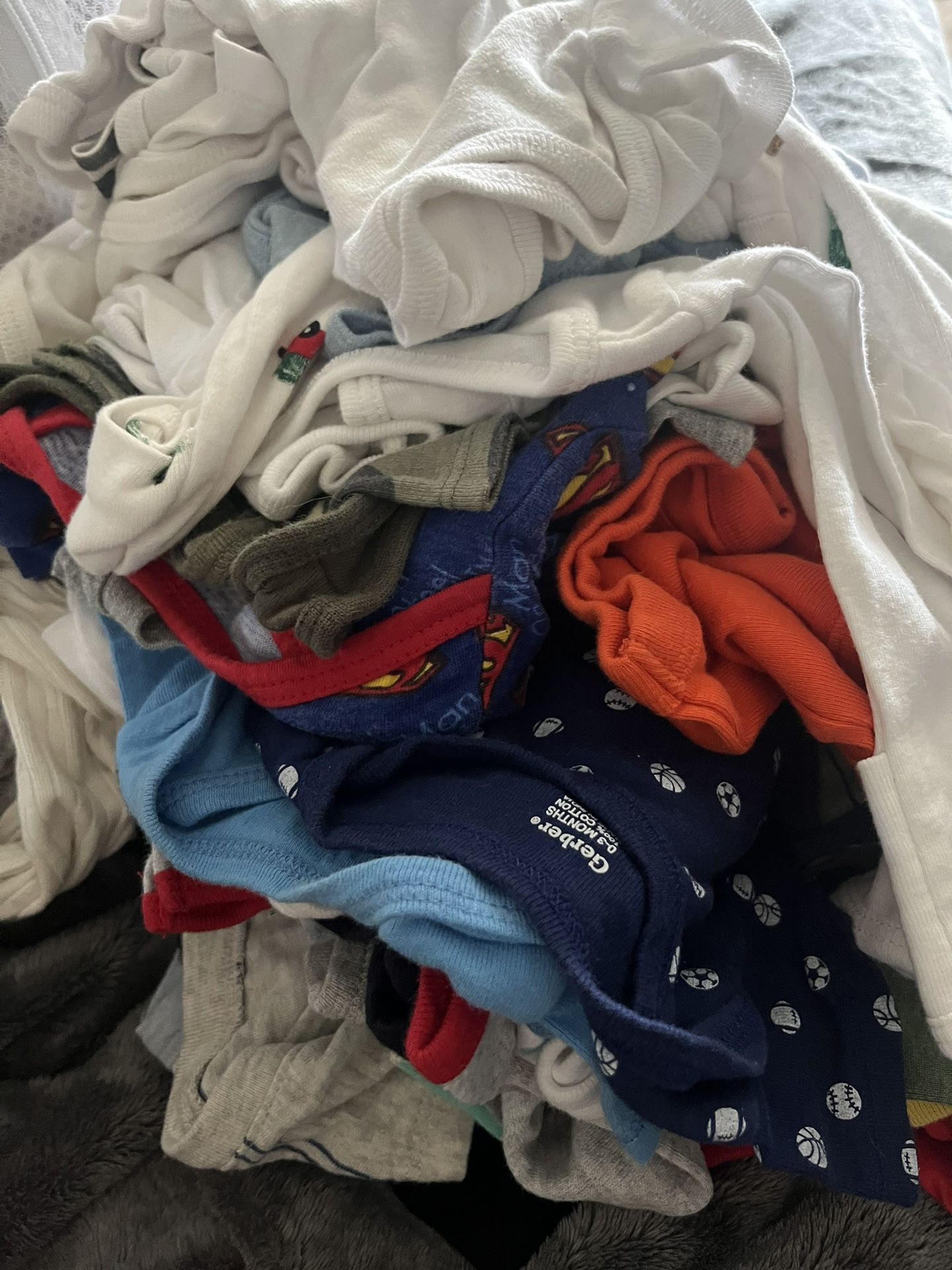 FREE Bag Of Baby Boy Clothes