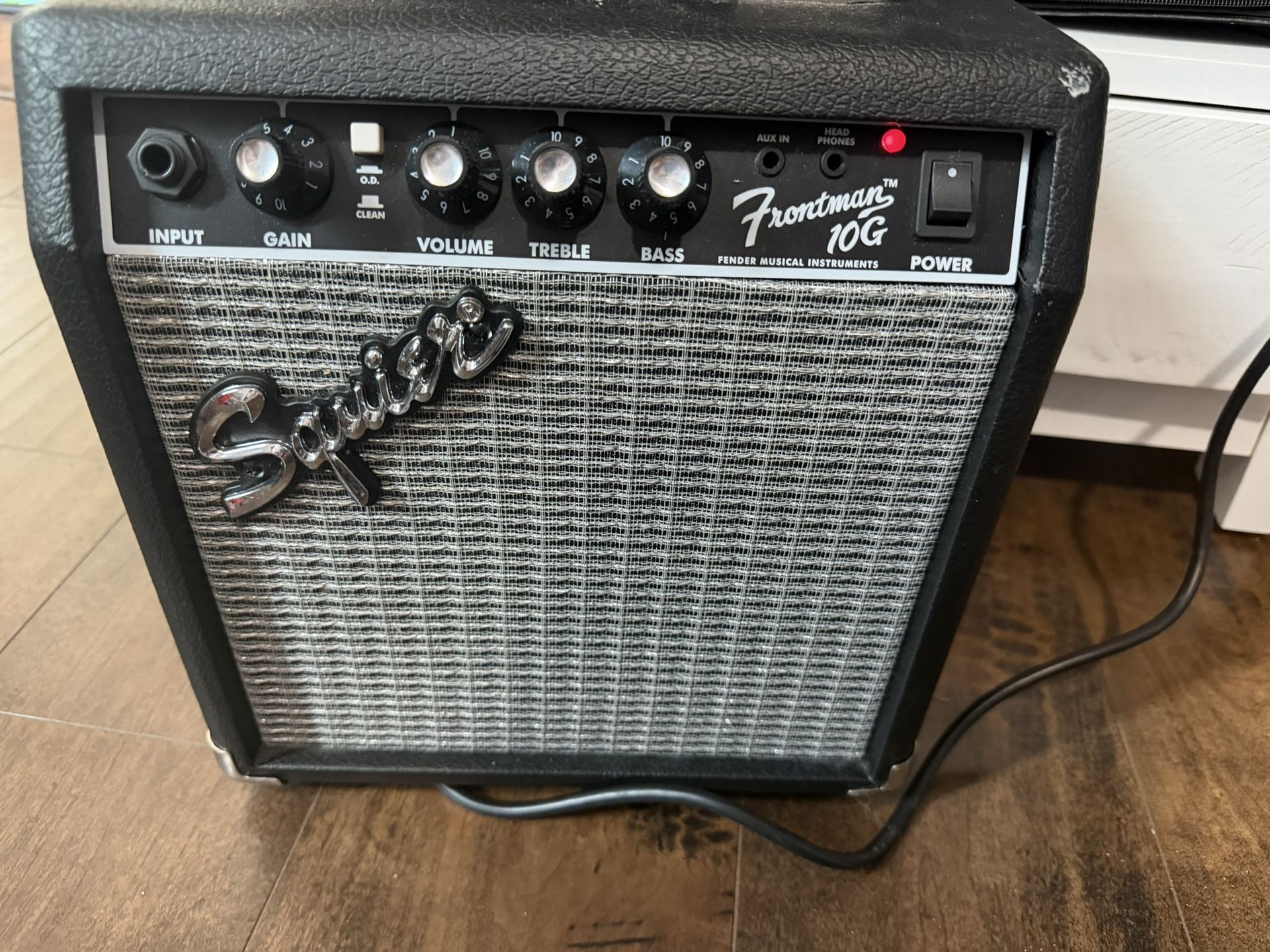Guitar Amplifier 