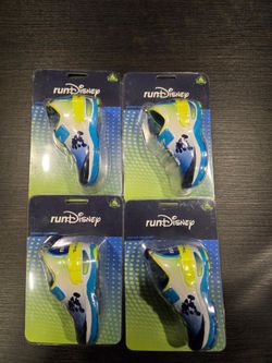 Run disney key chain