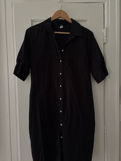 Shirt Dress L