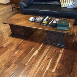 Walnut Coffee Table