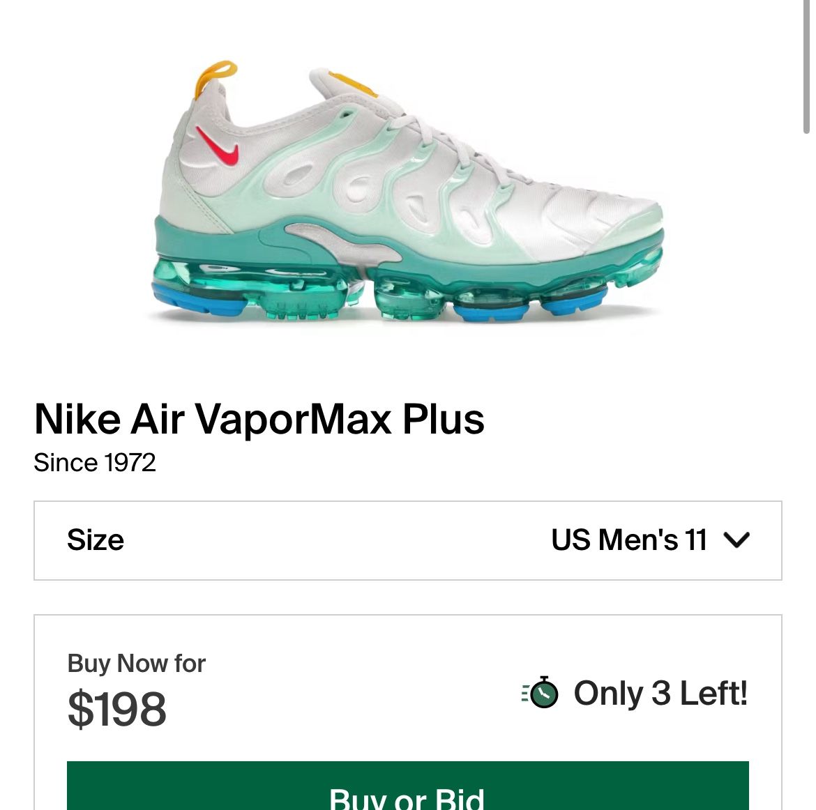 Nike Vapormx Plus