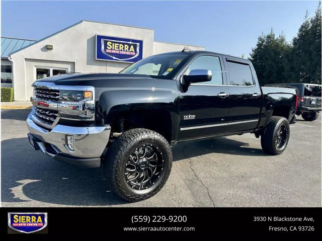 2018 Chevrolet Silverado 1500 Crew Cab