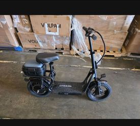 Electric Scooter With Seat