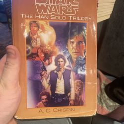 Star Wars Hans Solo Trilogy By A.C. Crispin - Hardback