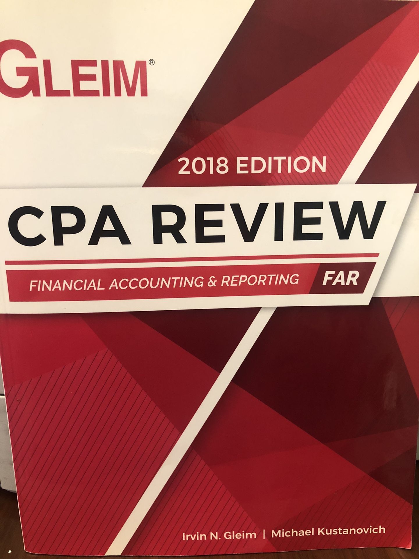 GLEIM 2018 Edition CPA Review Financial Accounting & Reporting (FAR)