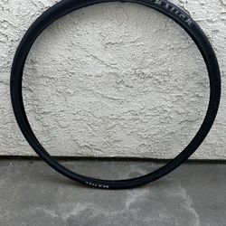 thic slick tire fixie