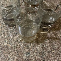 Tea Coffee Glass Cups