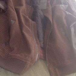 Brand New With Tags Size 4xl Factory Original Shaquielle Oniel Designer Winter Zipup Coat