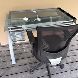 Desk And Chair