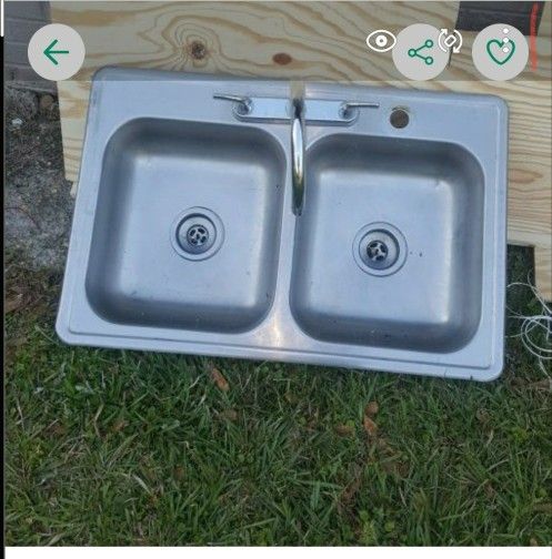 Stainless Steel Kitchen Sink