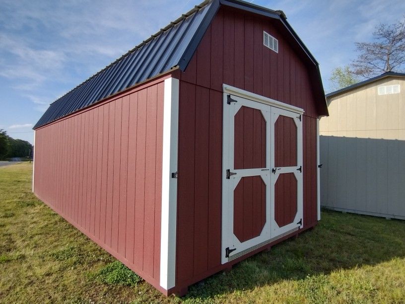 New 12x24 Shed And Storage building