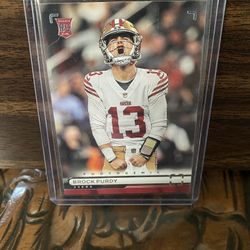 Brock Purdy Rookie, San Francisco 49ers
