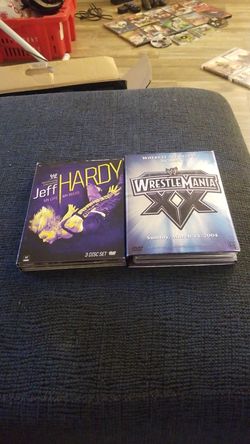 WWE Dvds.