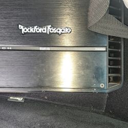 Rockford Fosgate Punch Amplifiers