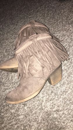 Girls rock and candy boots size 13