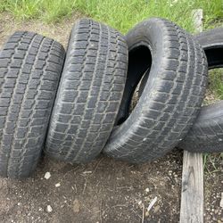 235/60/16 Tires X4 - Ford Tailgate Super Duty