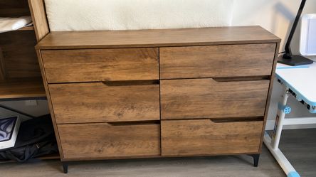 Wayfair Wood Dresser – Solid & Functional – $40 OBO