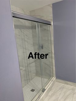 Bathroom renovation
