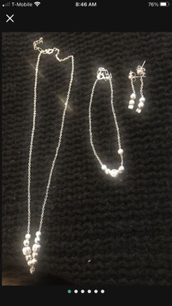 Beatiful Sets De Aretes Pulsera Y Cadena De Real Playa Mexicana 