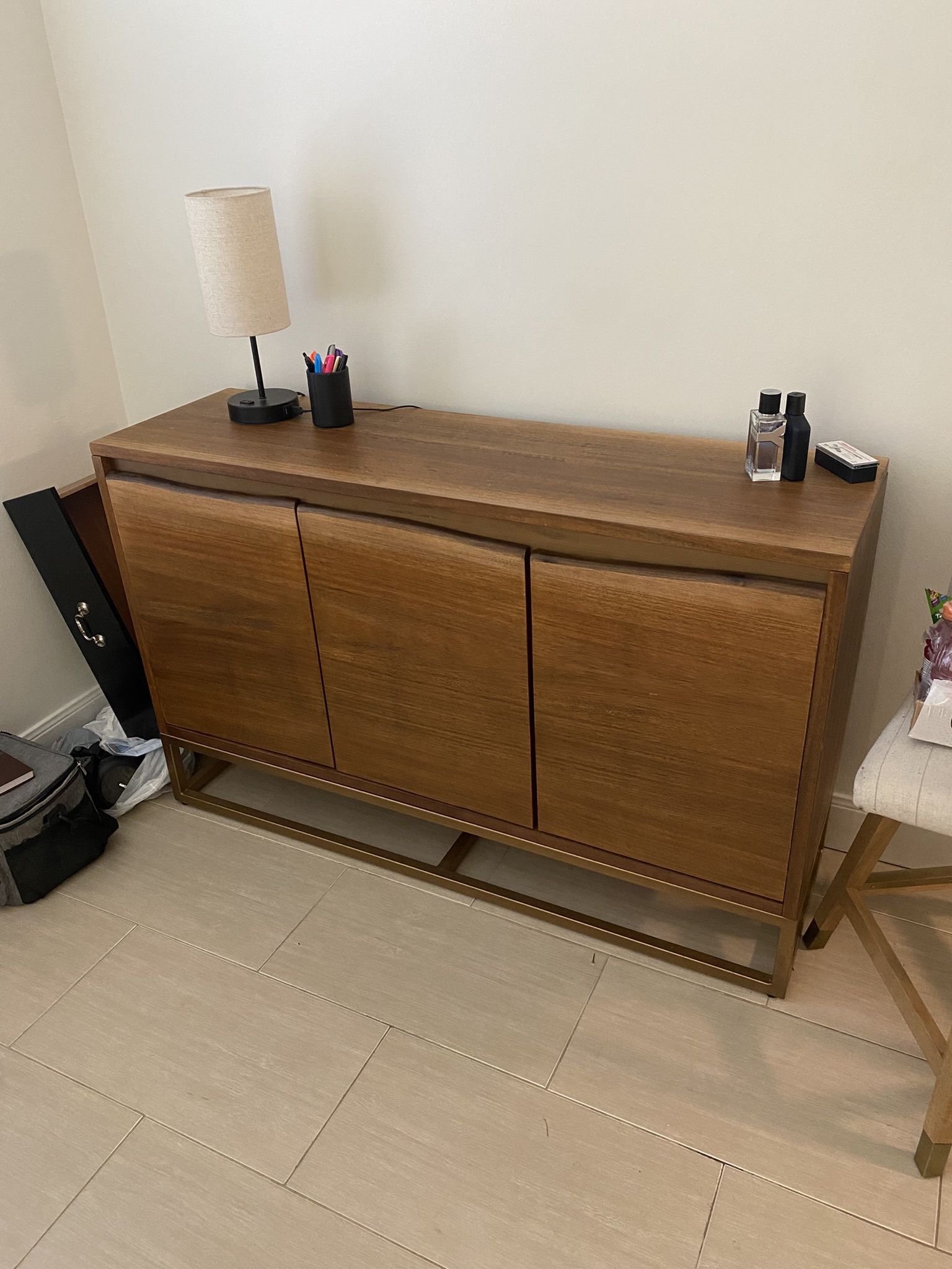Wood Credenza