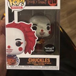 Chuckles The Clown Funko 