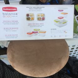 Rubbermaid Meal Kit